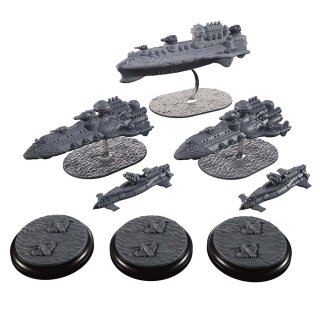 Magenta Battlefleet Set