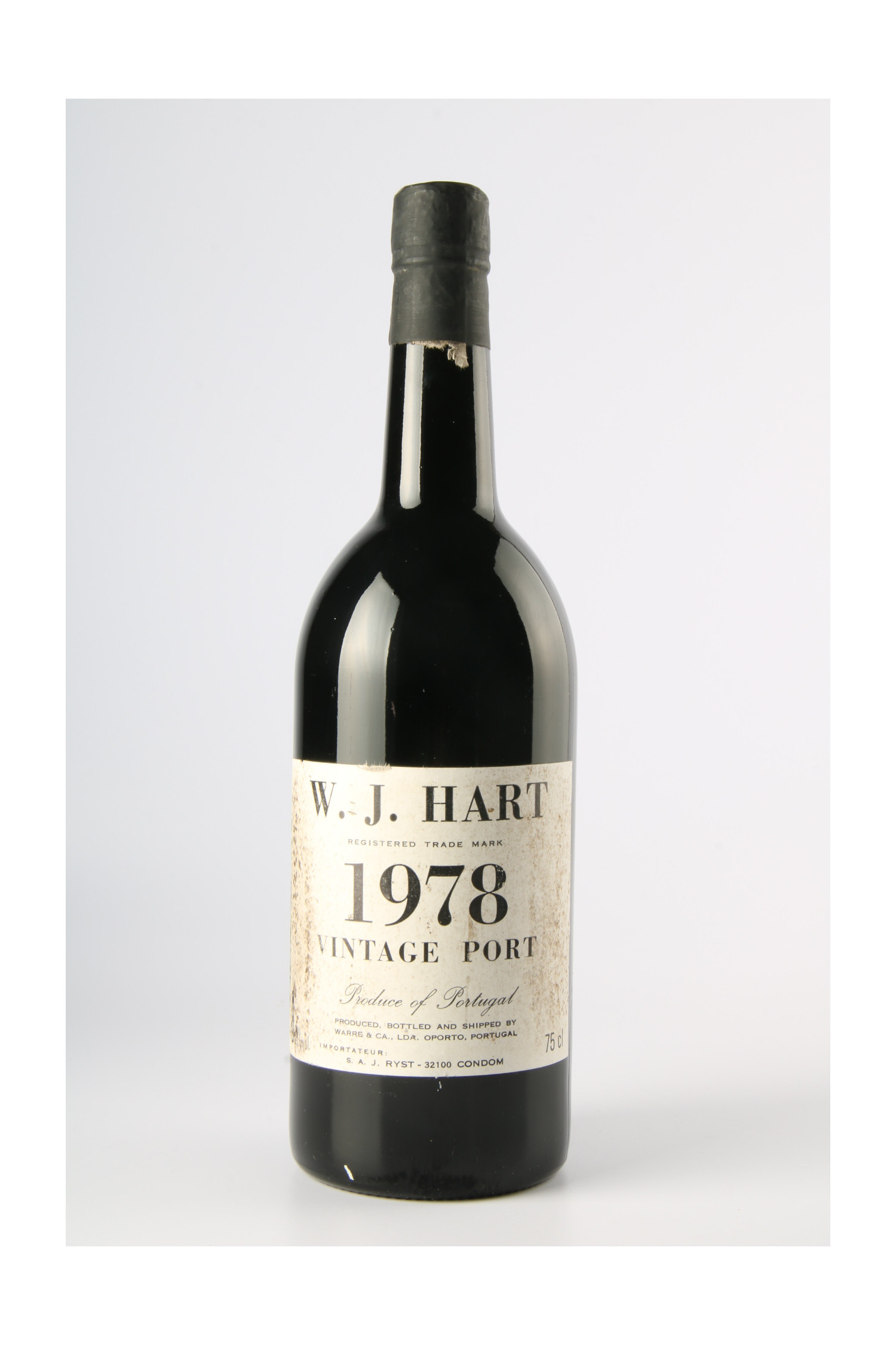 W.J. Hart 1978, Porto