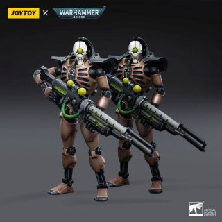 Warhammer 40k Actionfigur: Necrons - Szarekhan Dynasty Deathmark (2er-Pack)