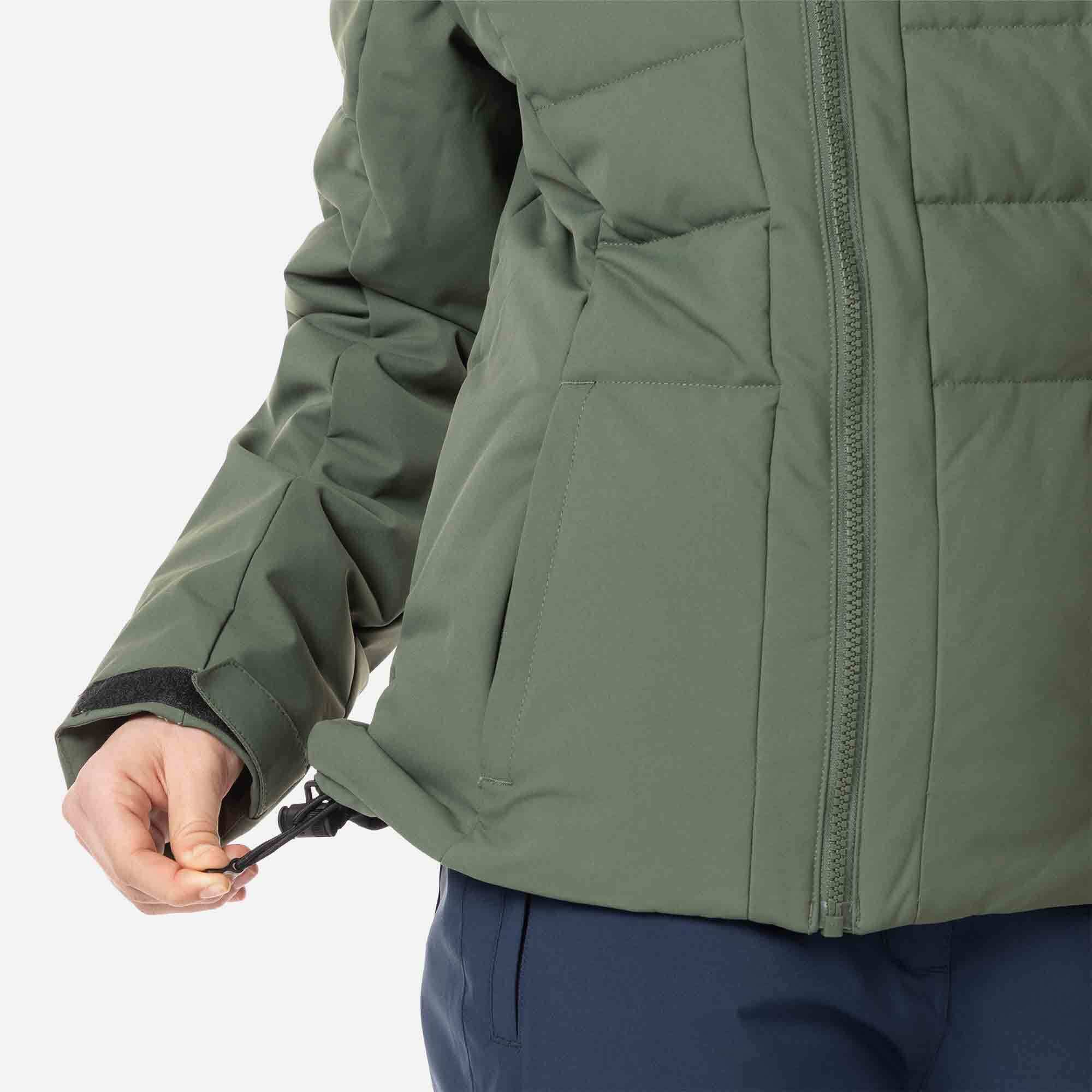 Veste de ski Polydown fille