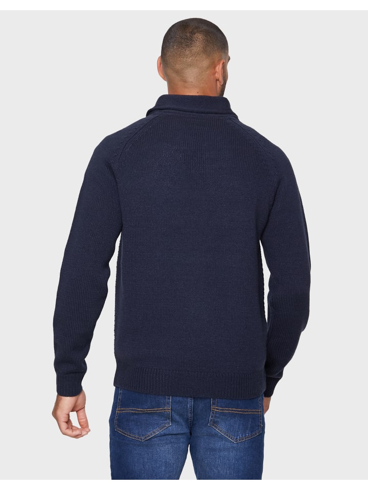 Threadbare Pullover Trojan in Navy günstig kaufen M