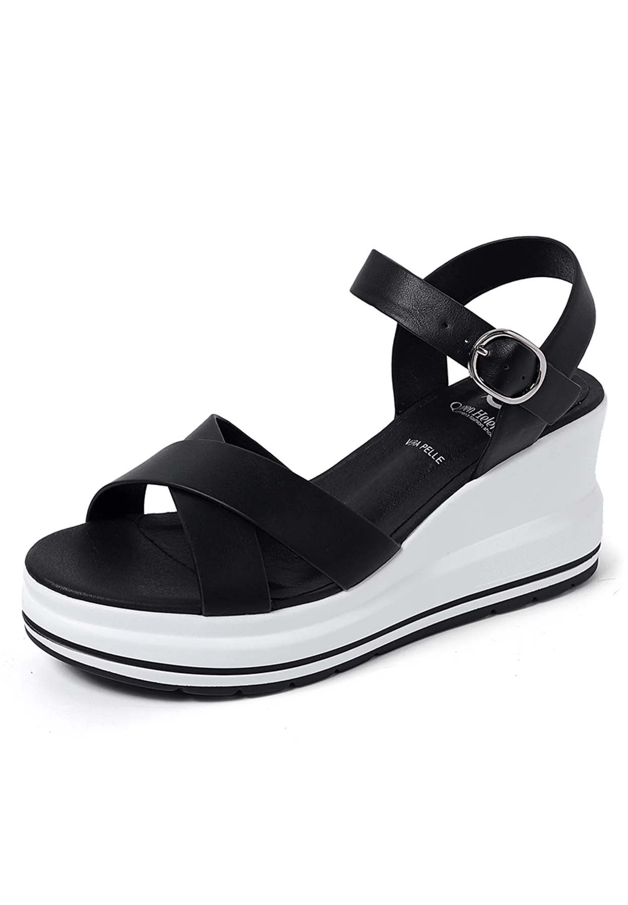 Sandalias de plataforma Queen Helena