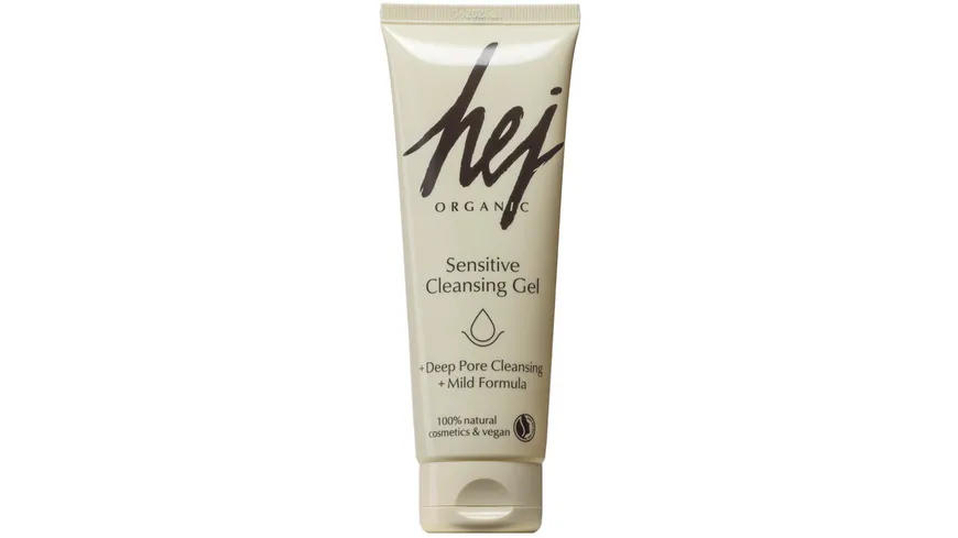 HEJ ORGANIC Sensitive Cleansing Gel 125 ml