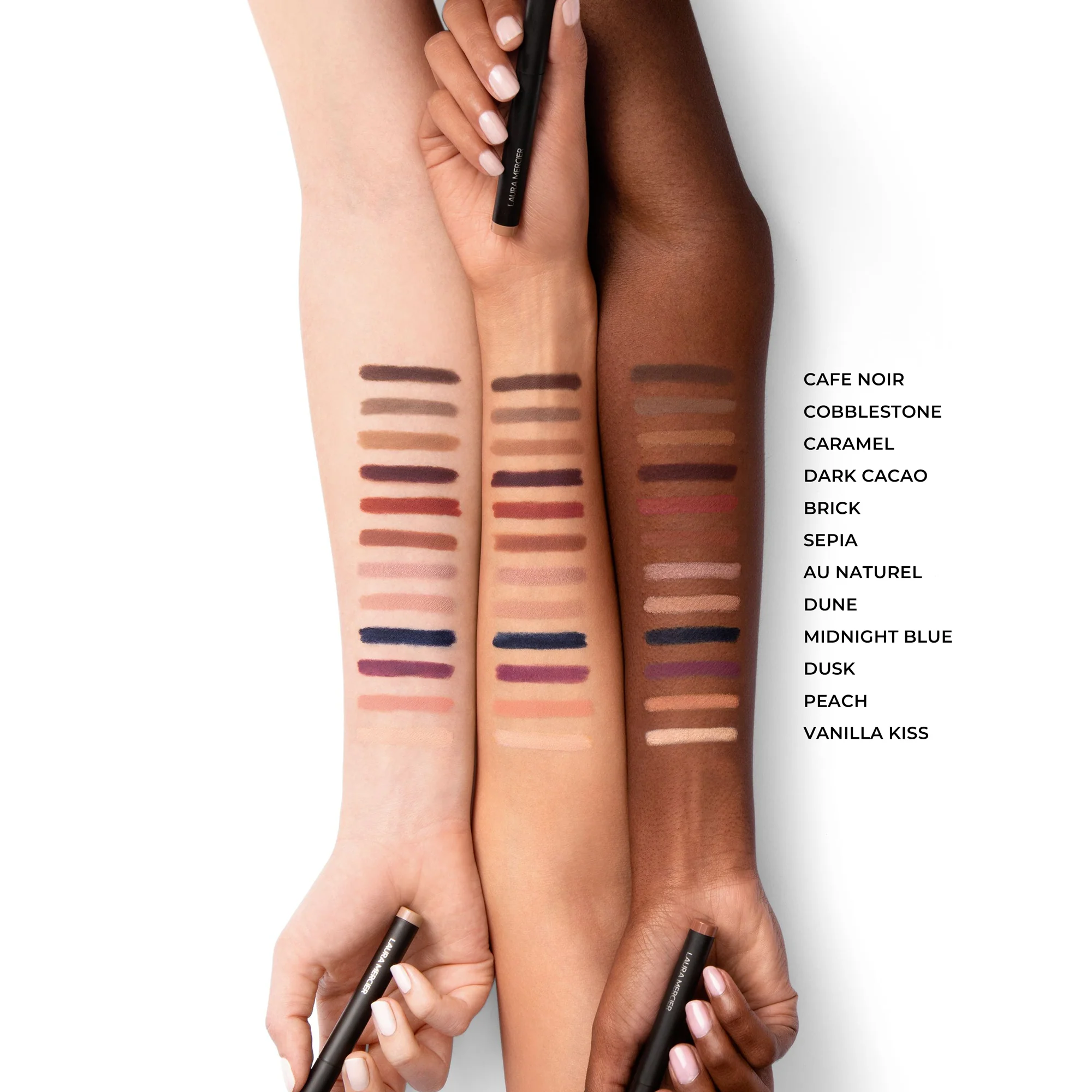 Oční stíny Caviar Stick Eye Colour Matte - krémové oční stíny