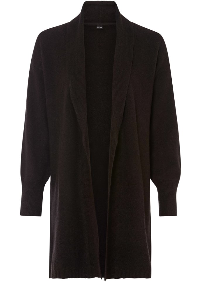 Longstrickjacke