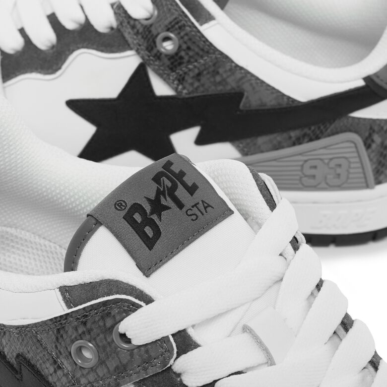 A Bathing Ape SK8 STA #1 M1 Black