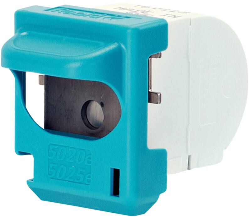 Rapid Strong Electric 5025/5020 Heftklammernkassette Nr. 10 23271900 Verzinkter Stahl Blau 3000 Heftklammern