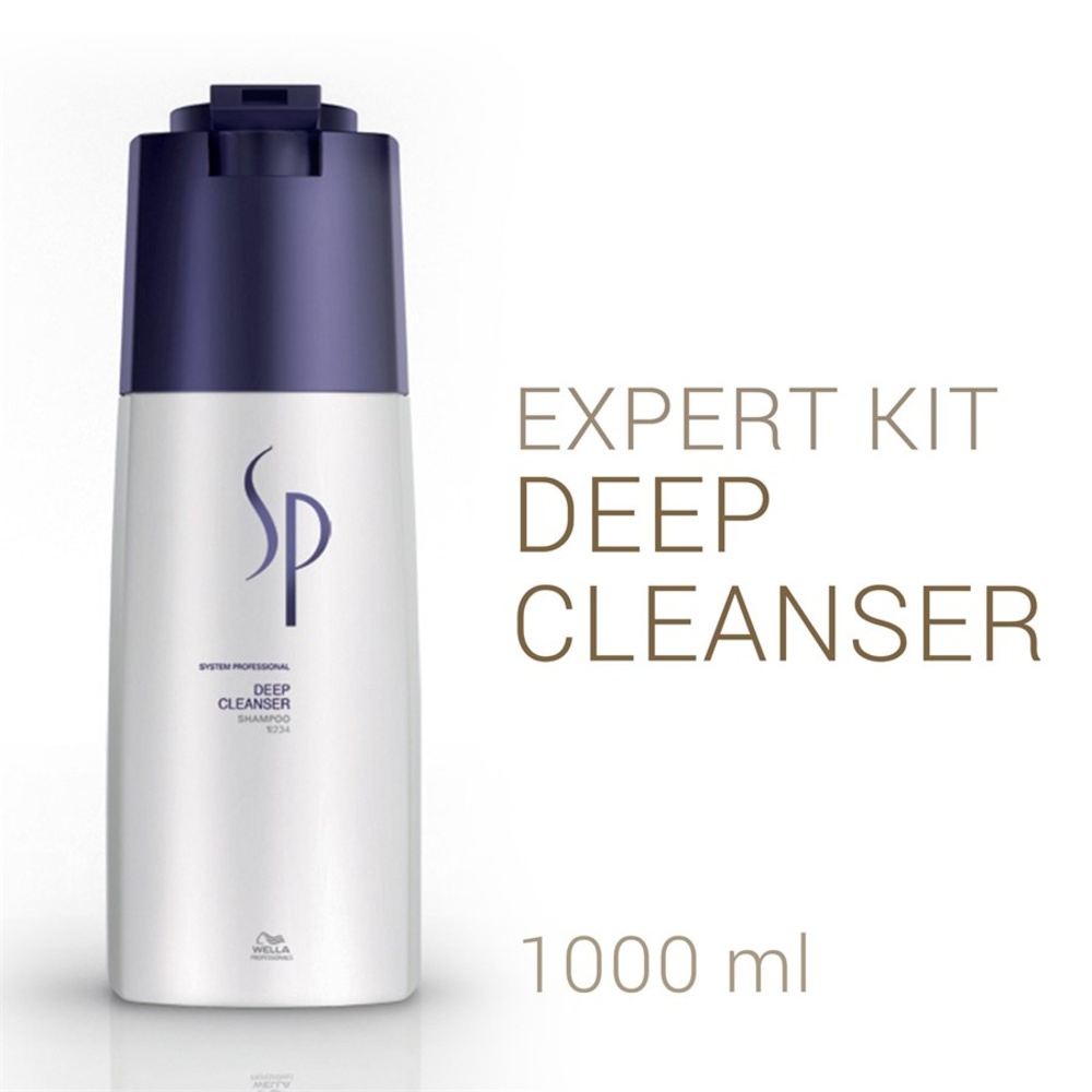 Wella Deep Cleanser Shampoo Shampooing