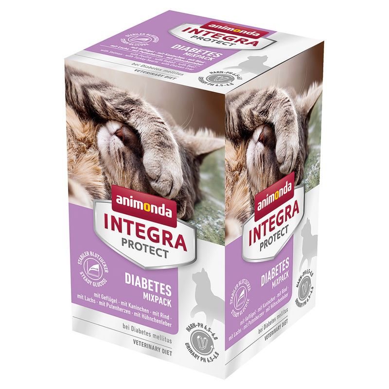 Sparpaket animonda Integra Protect Adult Diabetes 24 x 100 g