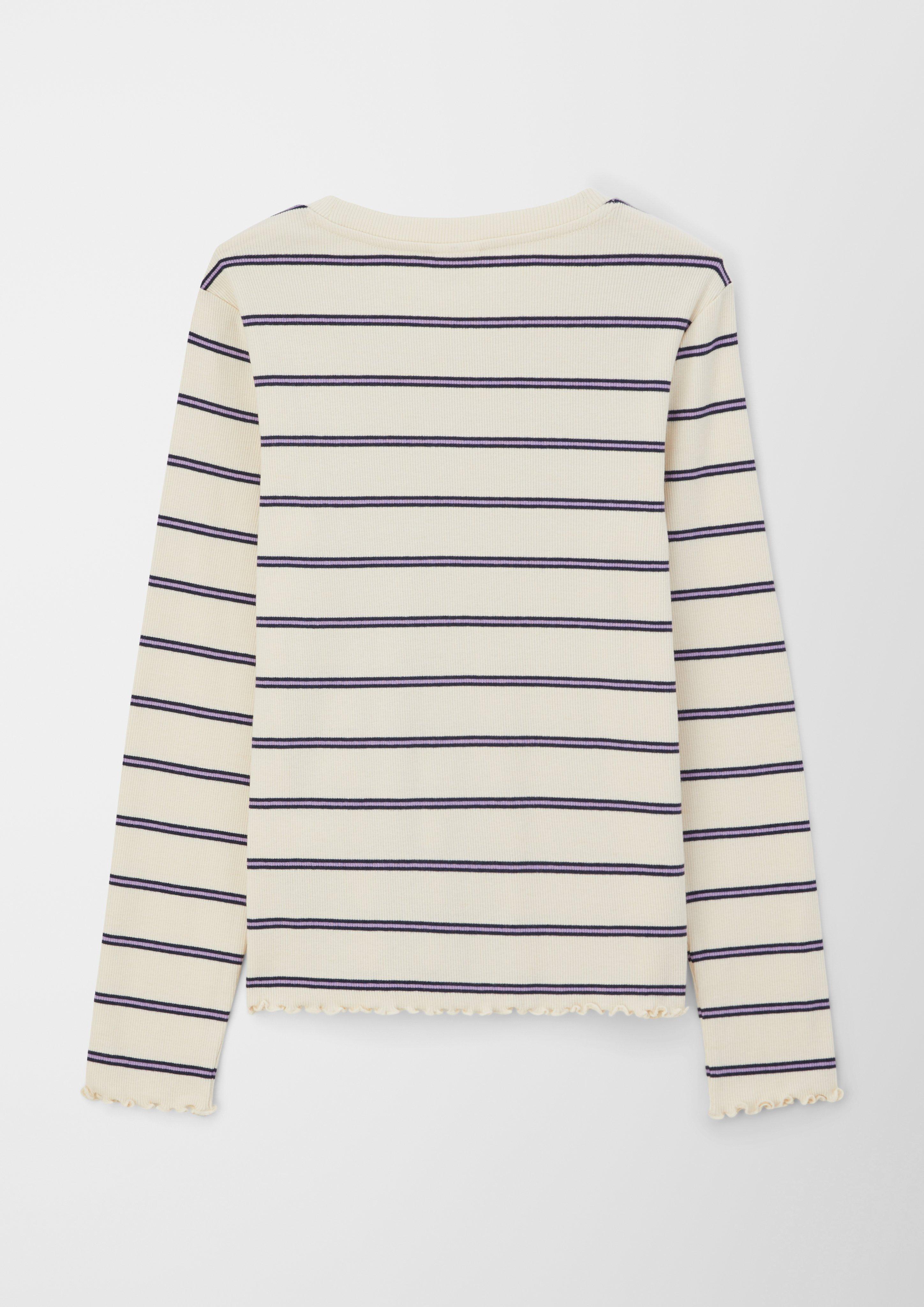 Longsleeve mit Querstreifen  2122019-08G1