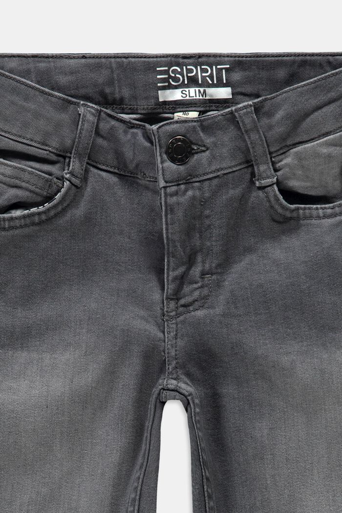 Jeans mit Verstellbund