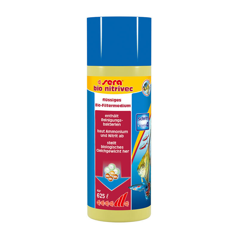 Sera Fischpflege Sera bio nitrivec 250 ml