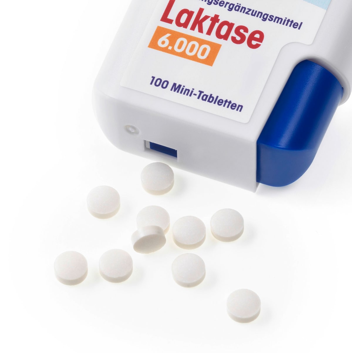Laktase 6000 Mini Tabletten 100 St, 100 St