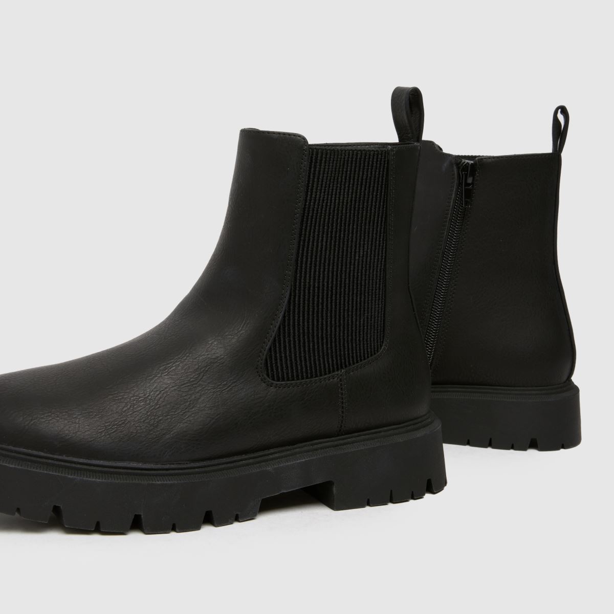 Schuh fekete Clement chelsea lányka ifjúsági csizma