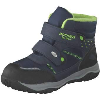 Dockers Klett Boots in blau