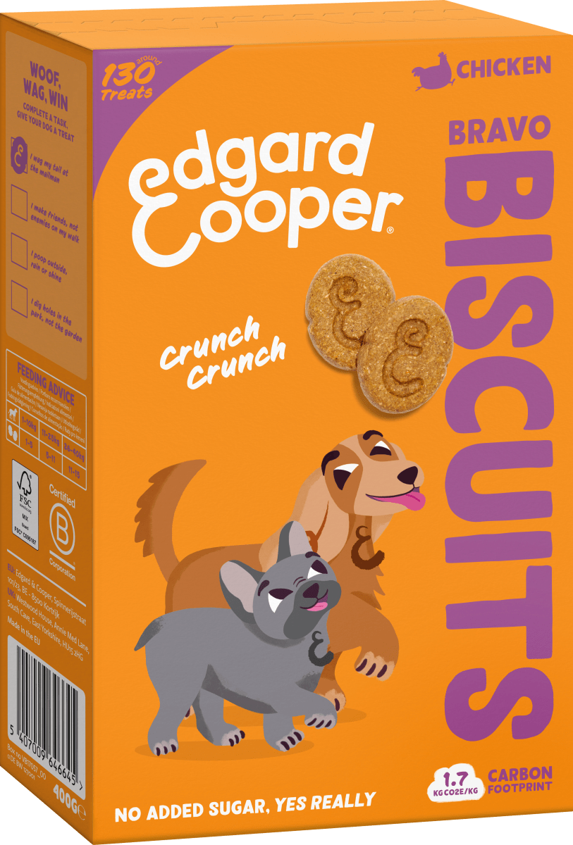 Hundeleckerli mit Huhn, Biscuits, Adult, 400 g