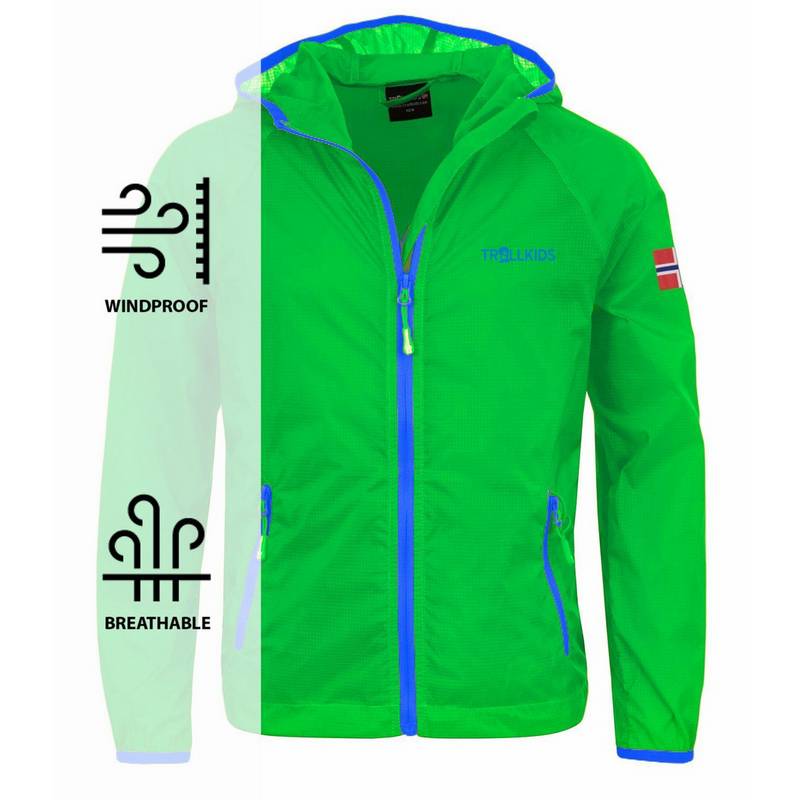 Trollkids Fjell Funktionsjacke Kinder