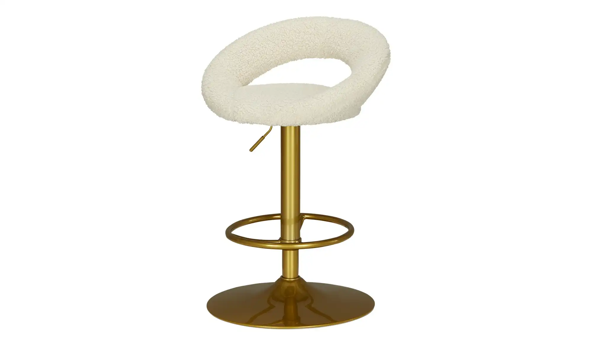 Barhocker Lederlook