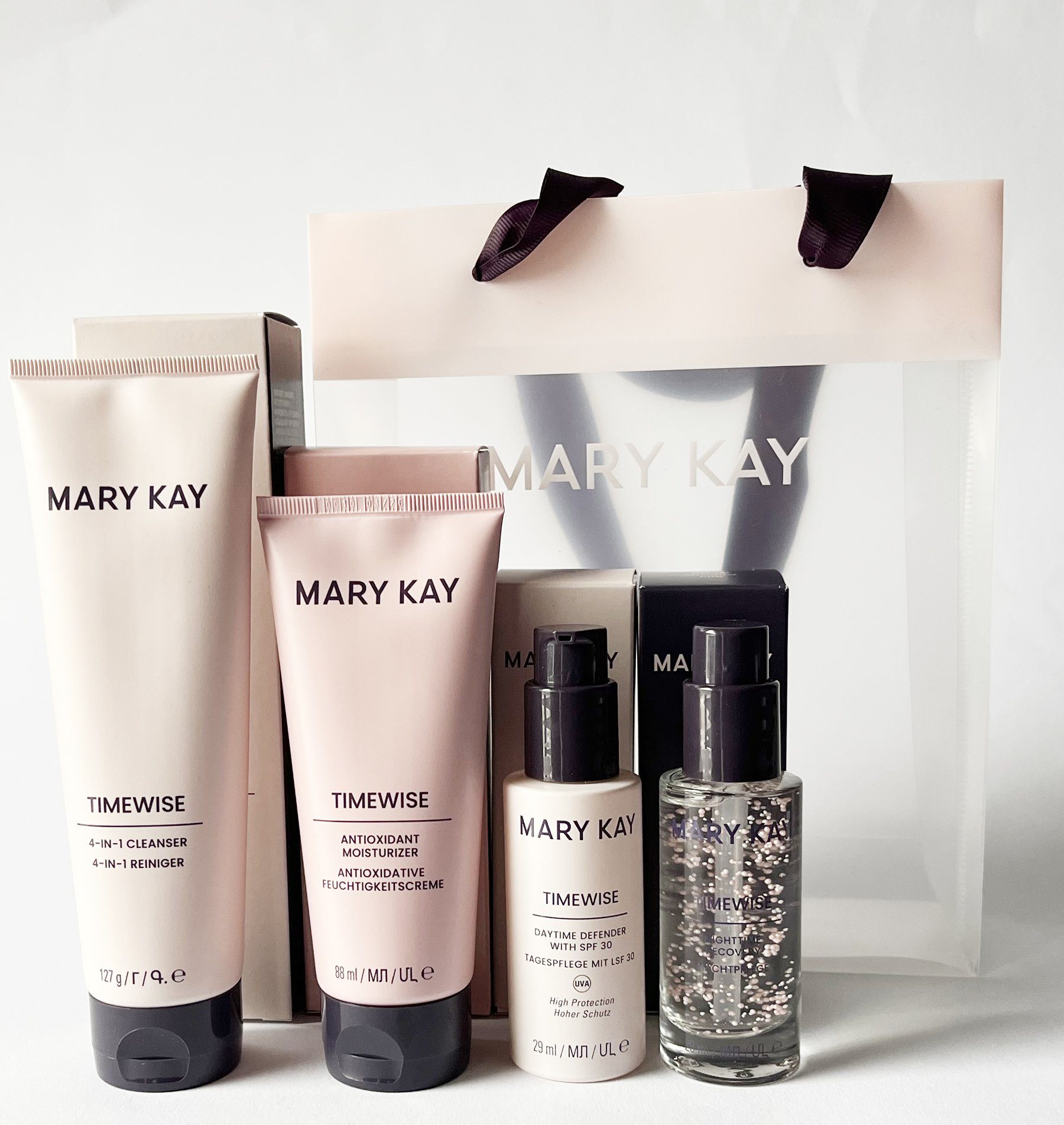 Mary Kay Gesichtspflege-Set TimeWise Ultimate Wunder-Set normale/trockene Haut ohne eye cream Neu