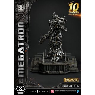 Transformers Museum Masterline Statue Megatron Deluxe Bonus Version 84 cm