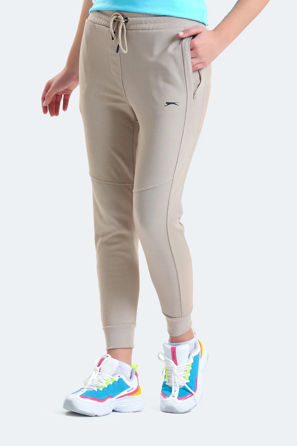 Slazenger  Penelope Damen Jogginghose Beige