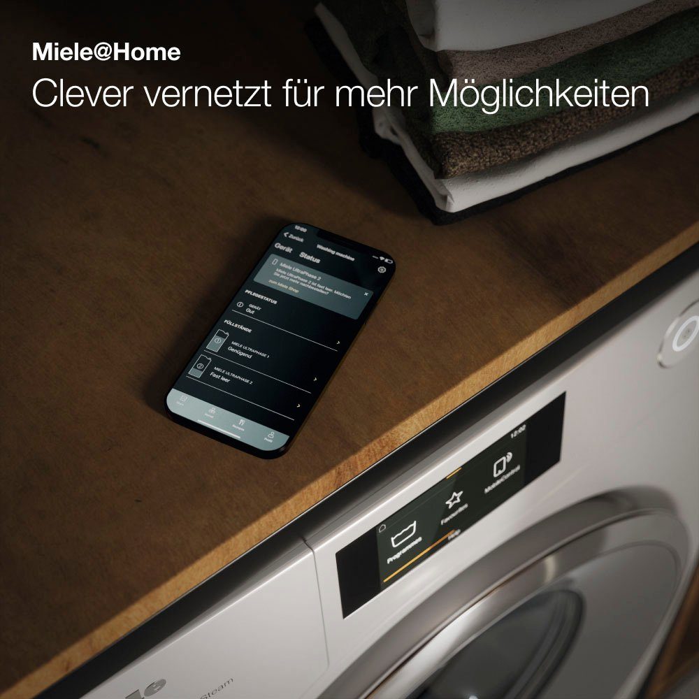 Miele Wärmepumpentrockner TSC563WP, 8 kg, EcoDry Technologie