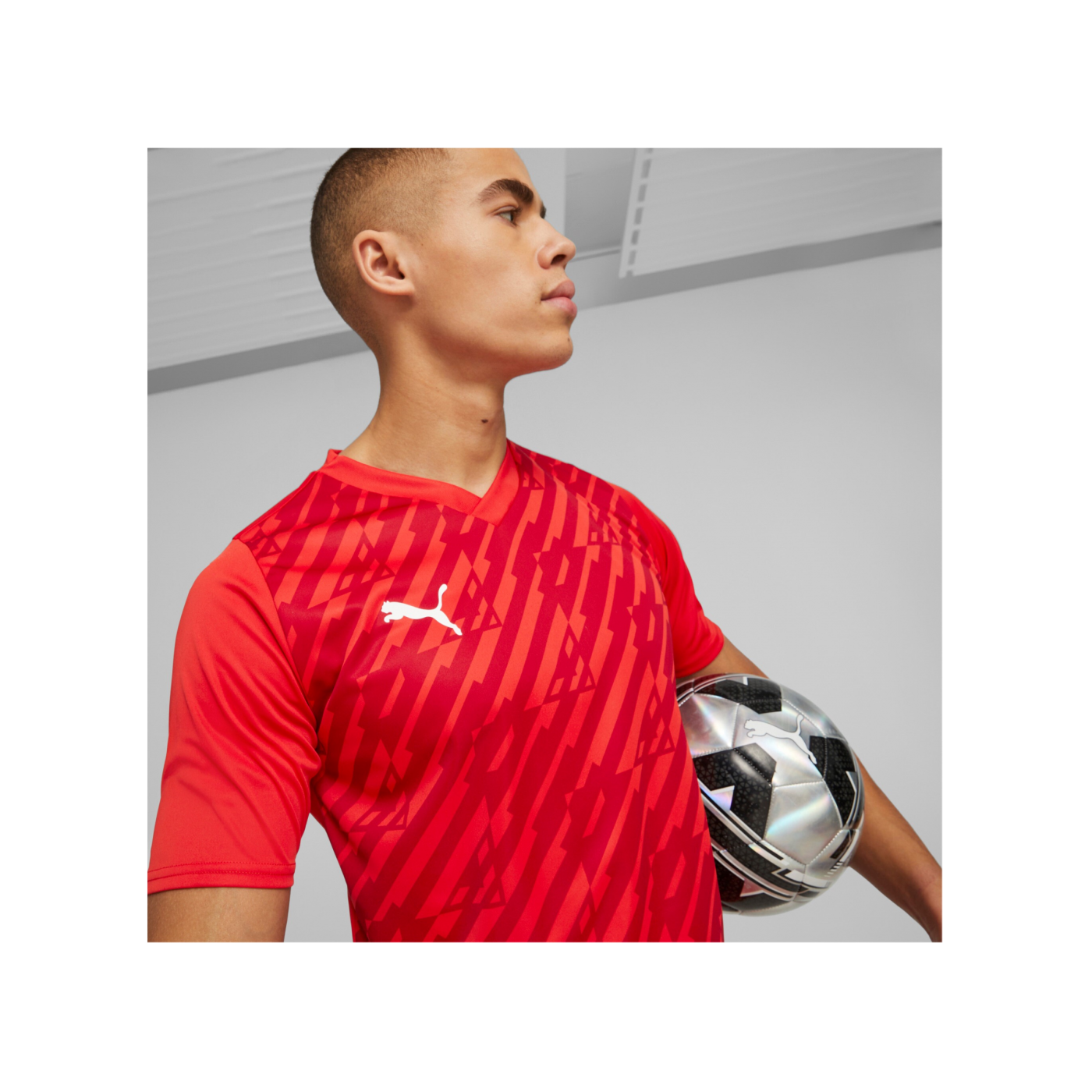 PUMA teamULTIMATE Trikot Rot F01