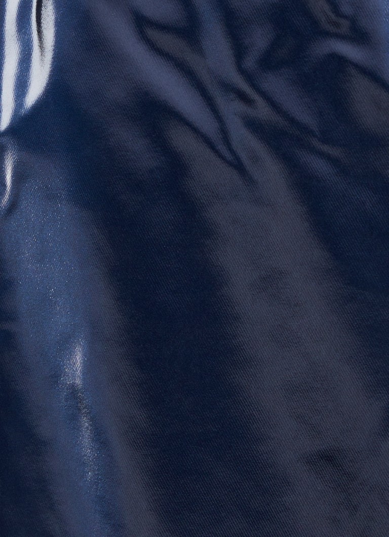 Pantaloni affusolati a vita alta Envii Engecko con finitura lucida
