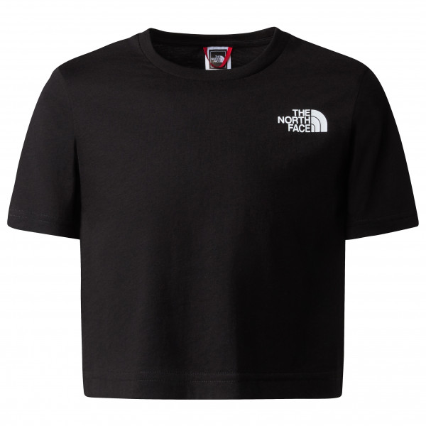 The North Face - Girl's S/S Crop Simple Dome Tee - T-Shirt