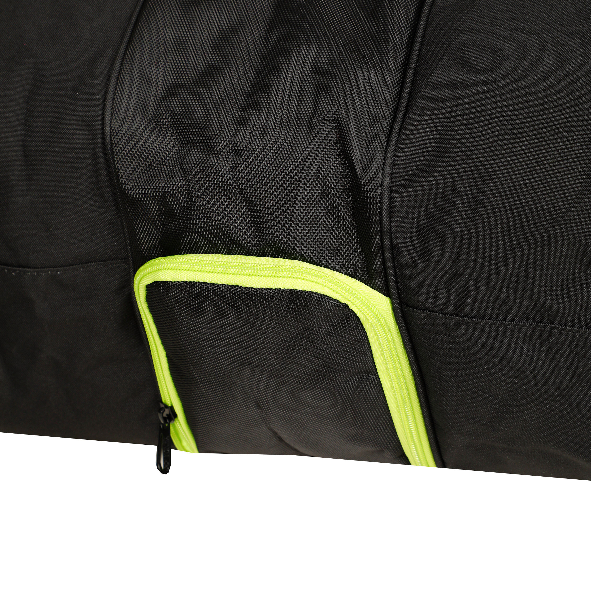 Club Line Racket Bag Schlägertasche 12er - Schwarz, Gelb