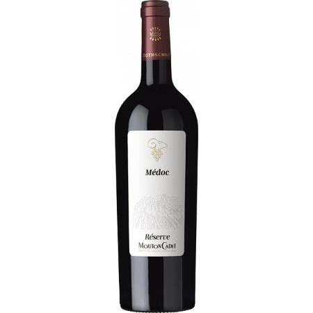 RÉSERVE MOUTON CADET MÉDOC 2019 - BARON PHILIPPE DE ROTHSCHILD