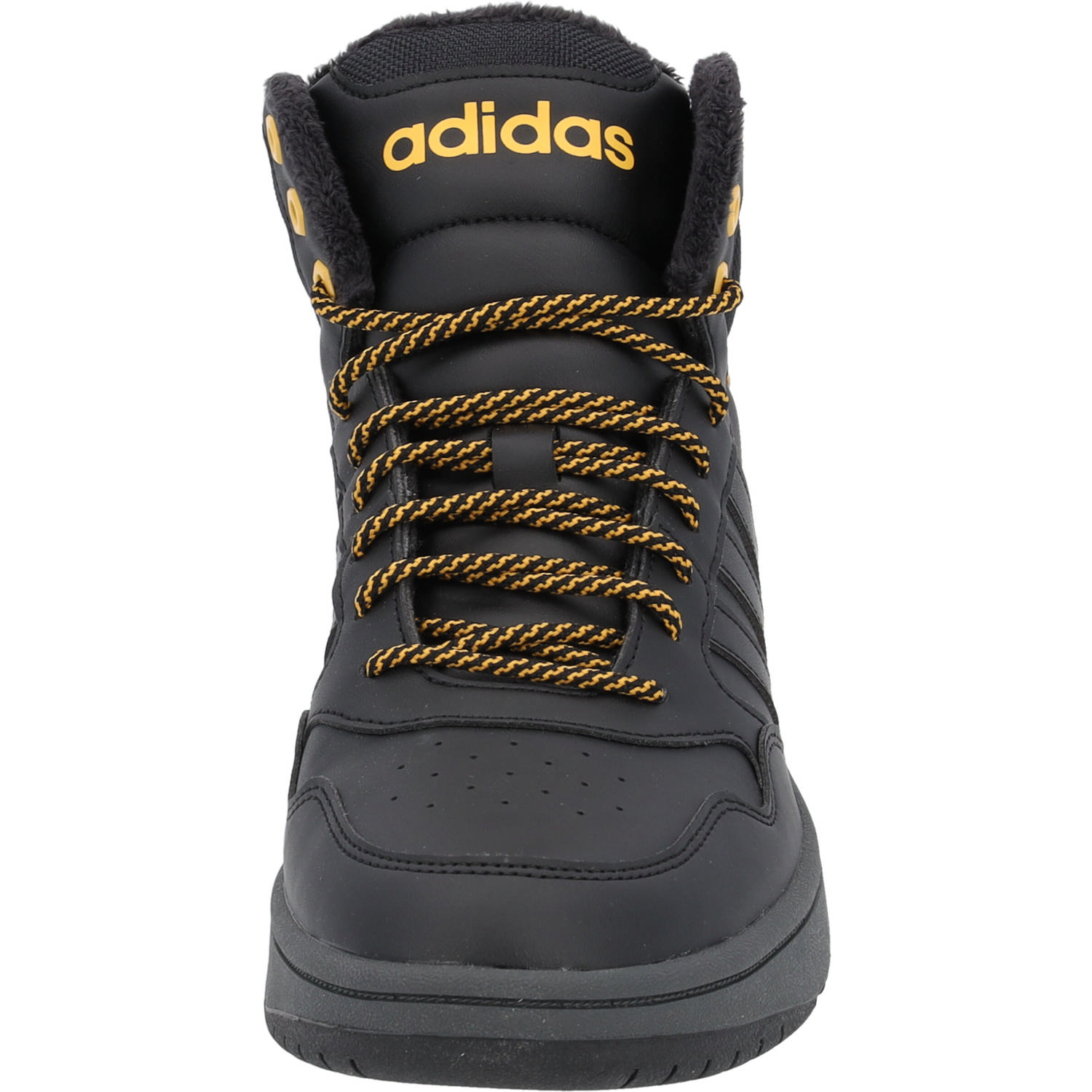 Adidas Hoops 3.0 MID M, Sneakers High, Herren, Schwarz (Black/Preyel)