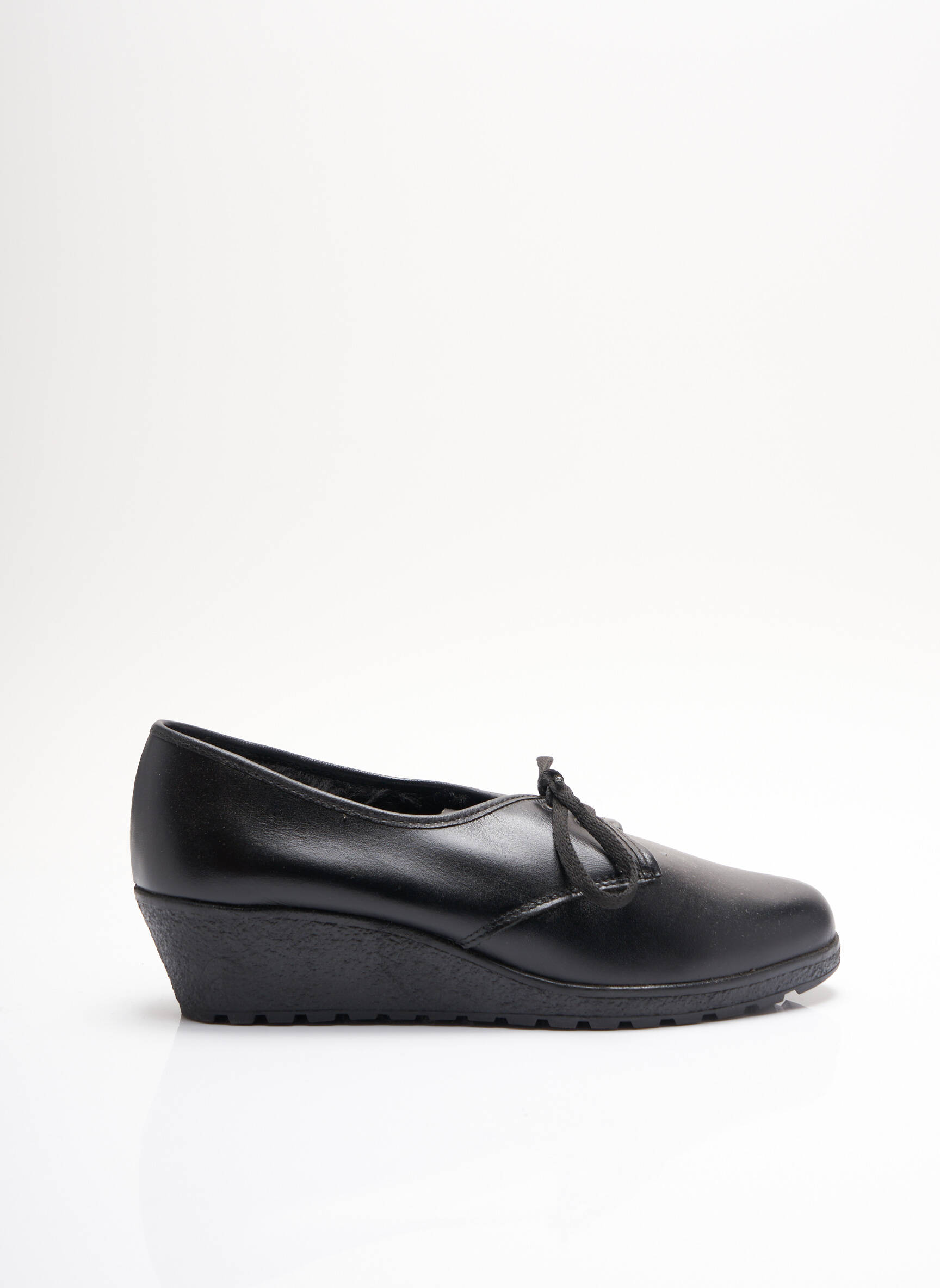 Perle De Charme Derby Femme couleur noir