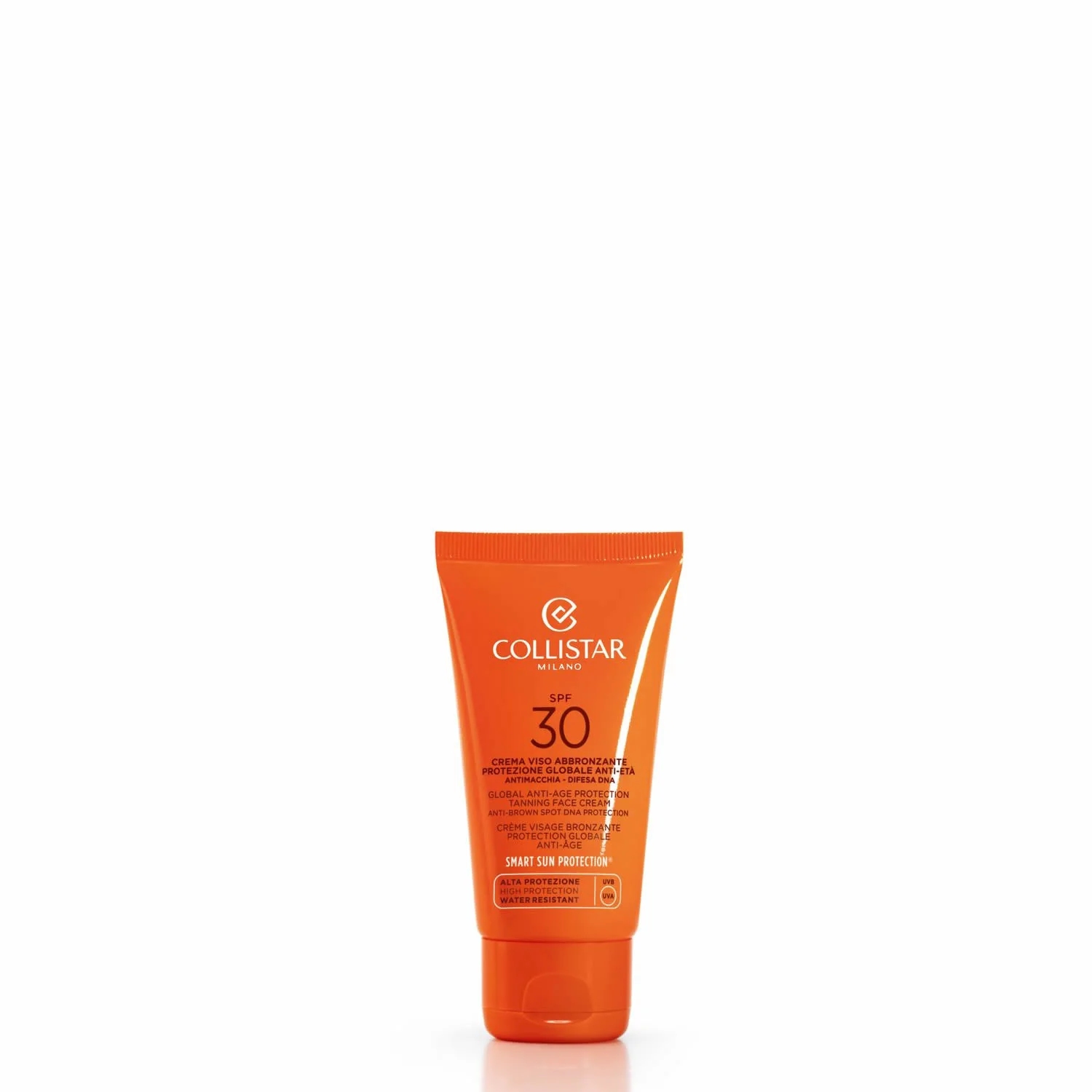Krema za lice za tamnjenje Globalna zaštita protiv starenja SPF30 - Visoka zaštita od sunca za lice.