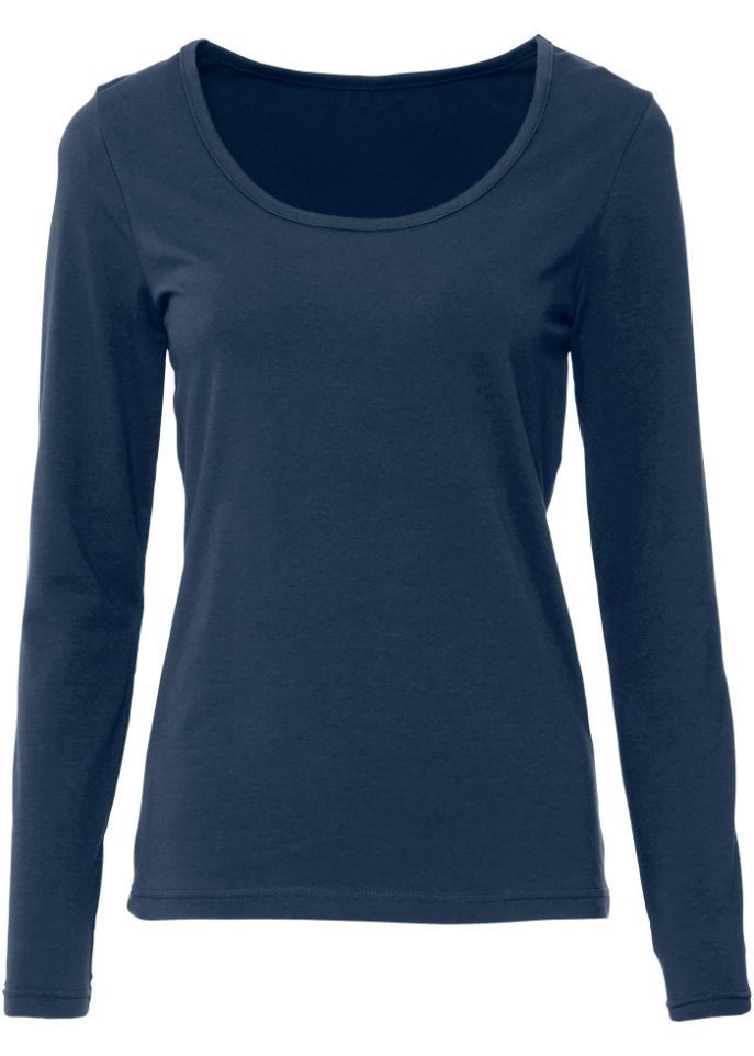 Stretch-Shirt, Langarm