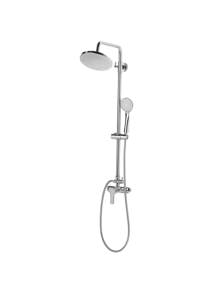 Beliani Wannenarmaturen TINKISSO in Silber - (W) 18 x (H) 83 x (L) 36 cm günstig kaufen onesize