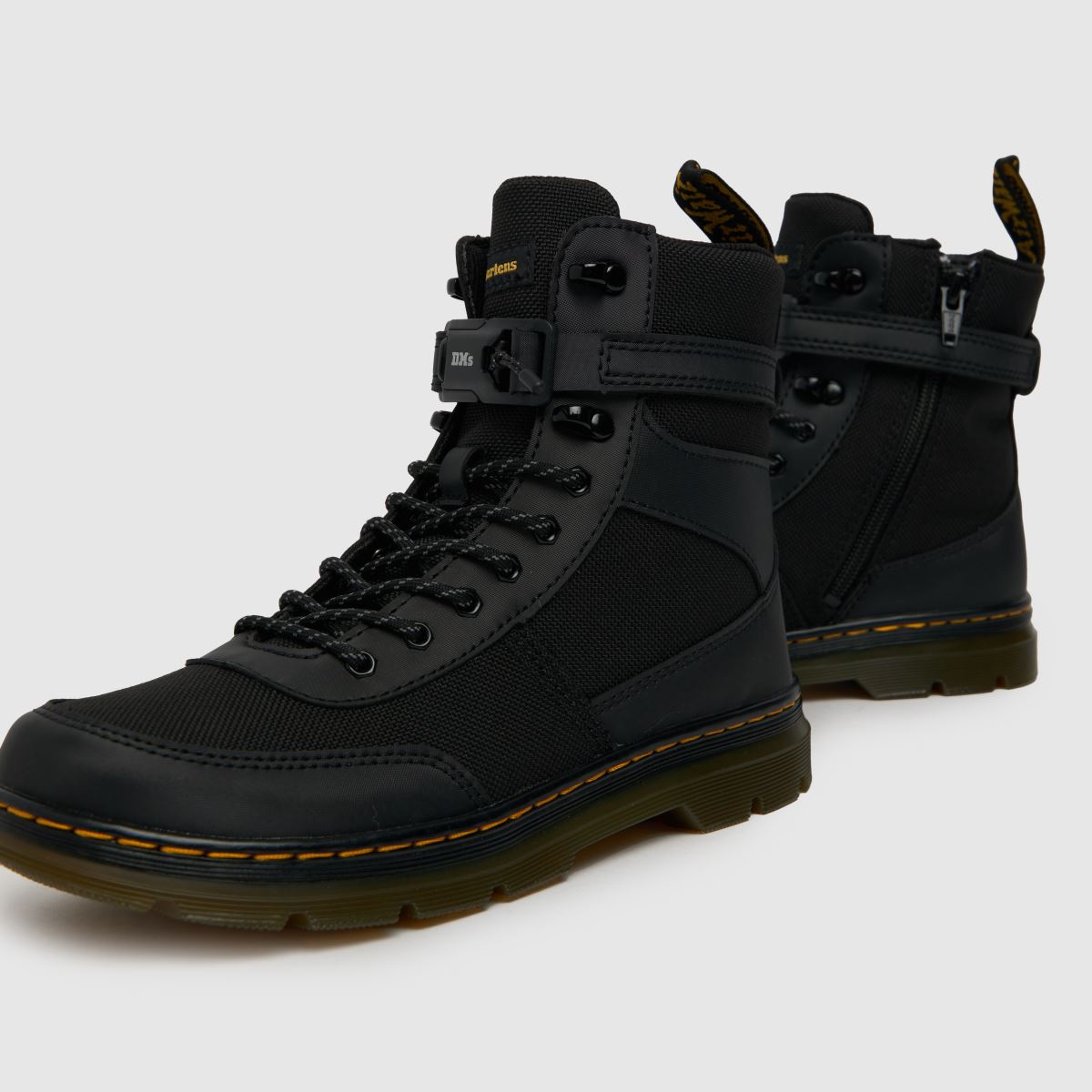 Dr. Martens fekete Combs Tech Junior csizma