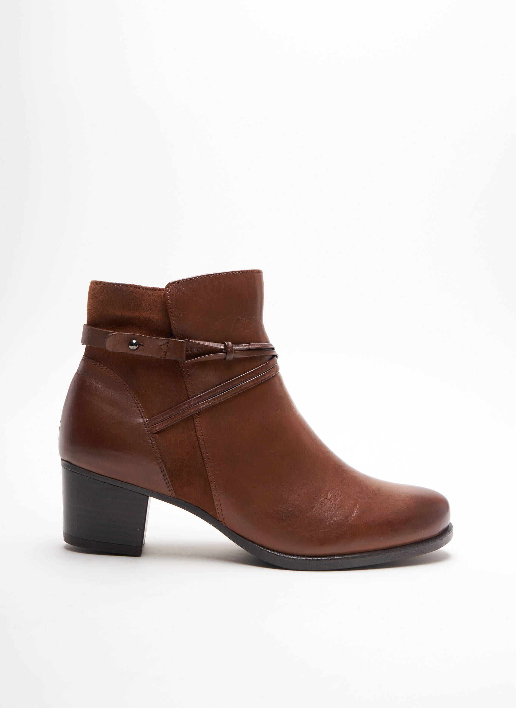 Caprice Bottines Femme couleur marron