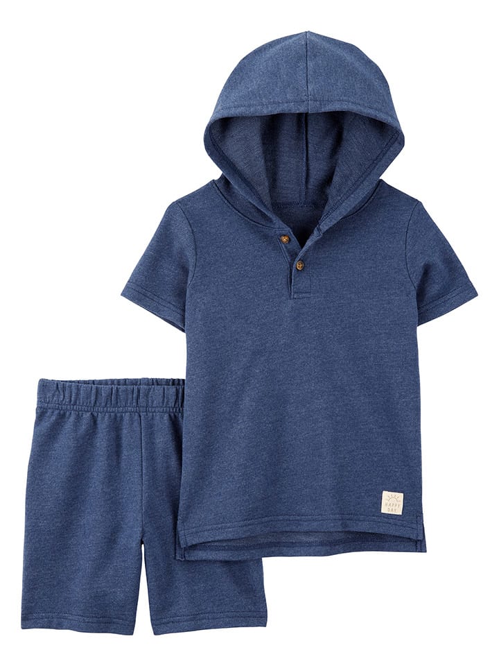 carter's 2tlg. Outfit in Dunkelblau günstig kaufen