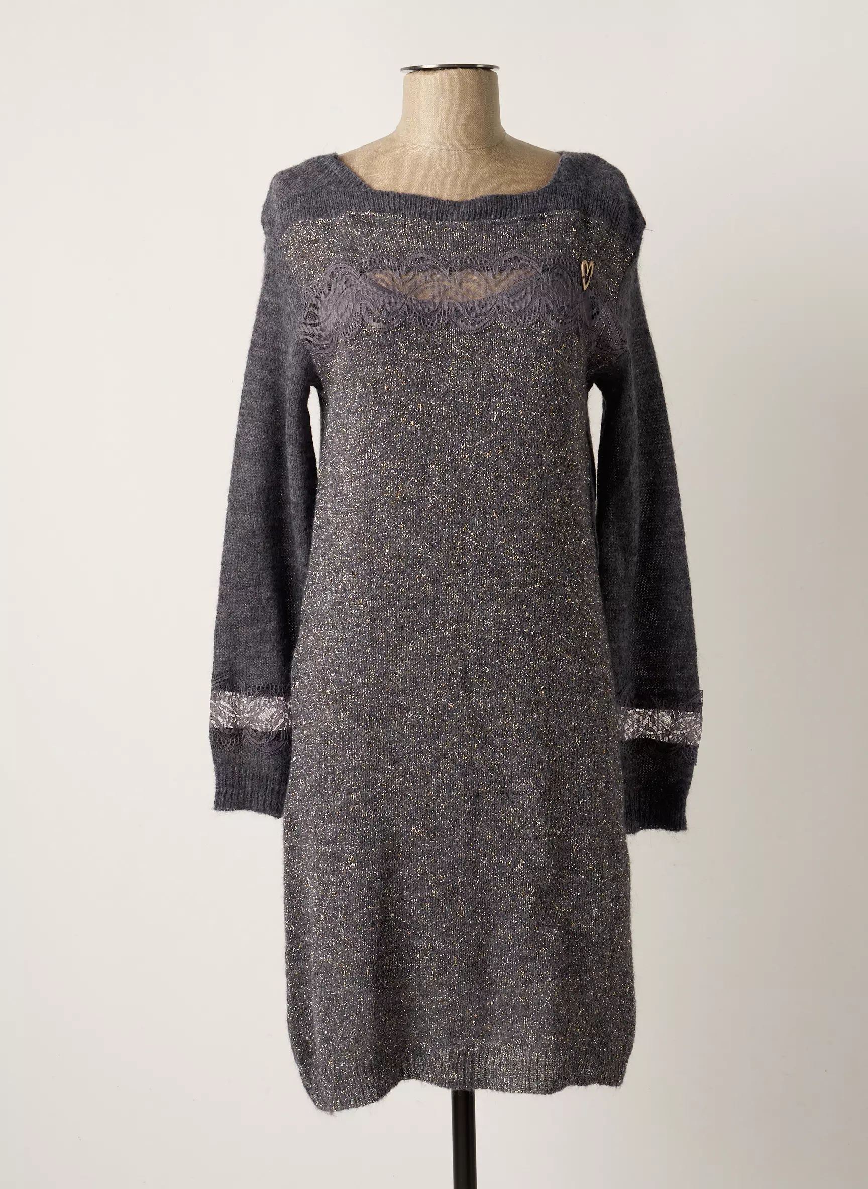 Mado Et Les Autres Robes Pulls Femme couleur bleu