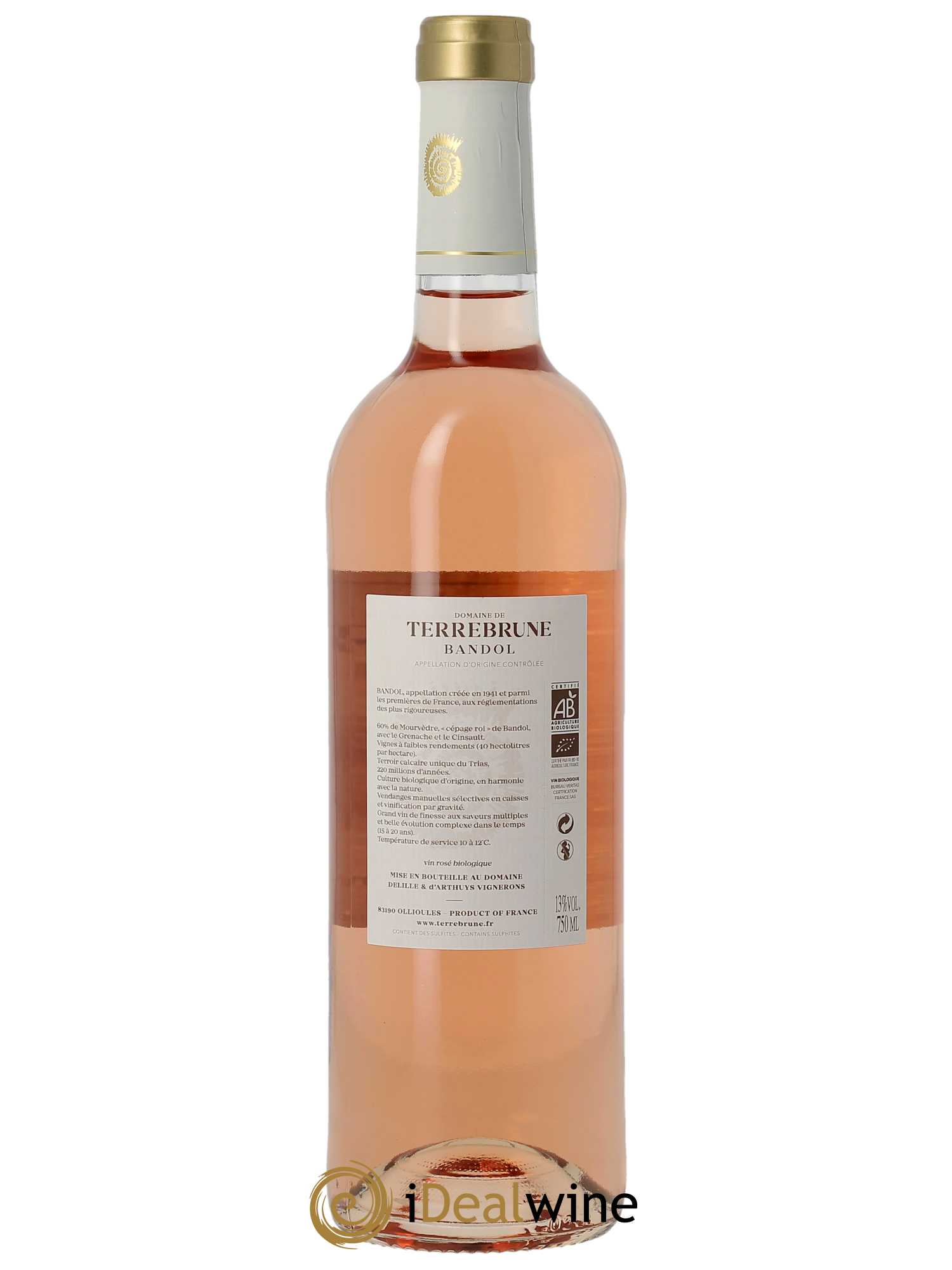 Bandol Terrebrune (Domaine de)  2022 - Lot de 1 Bouteille