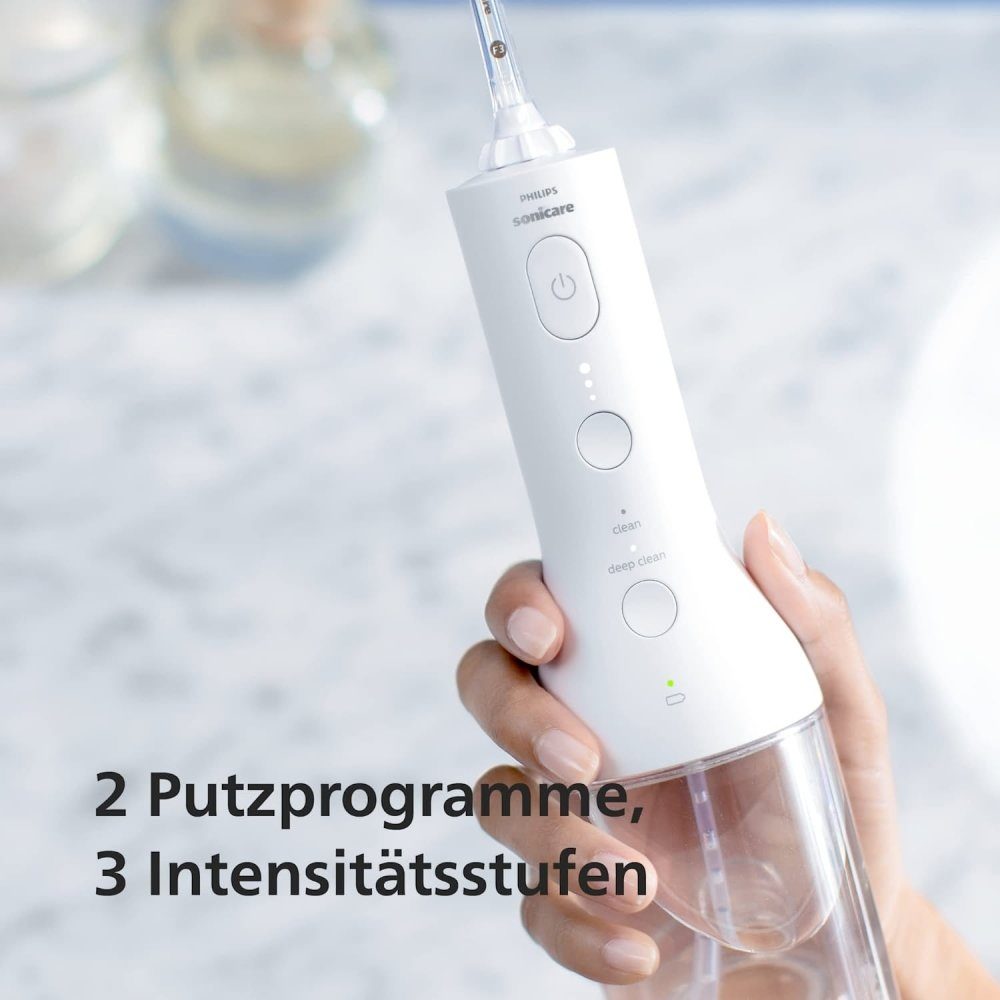 Philips Munddusche HX3866/41 - Elektrische Zahnbürste & Munddusche - weiß