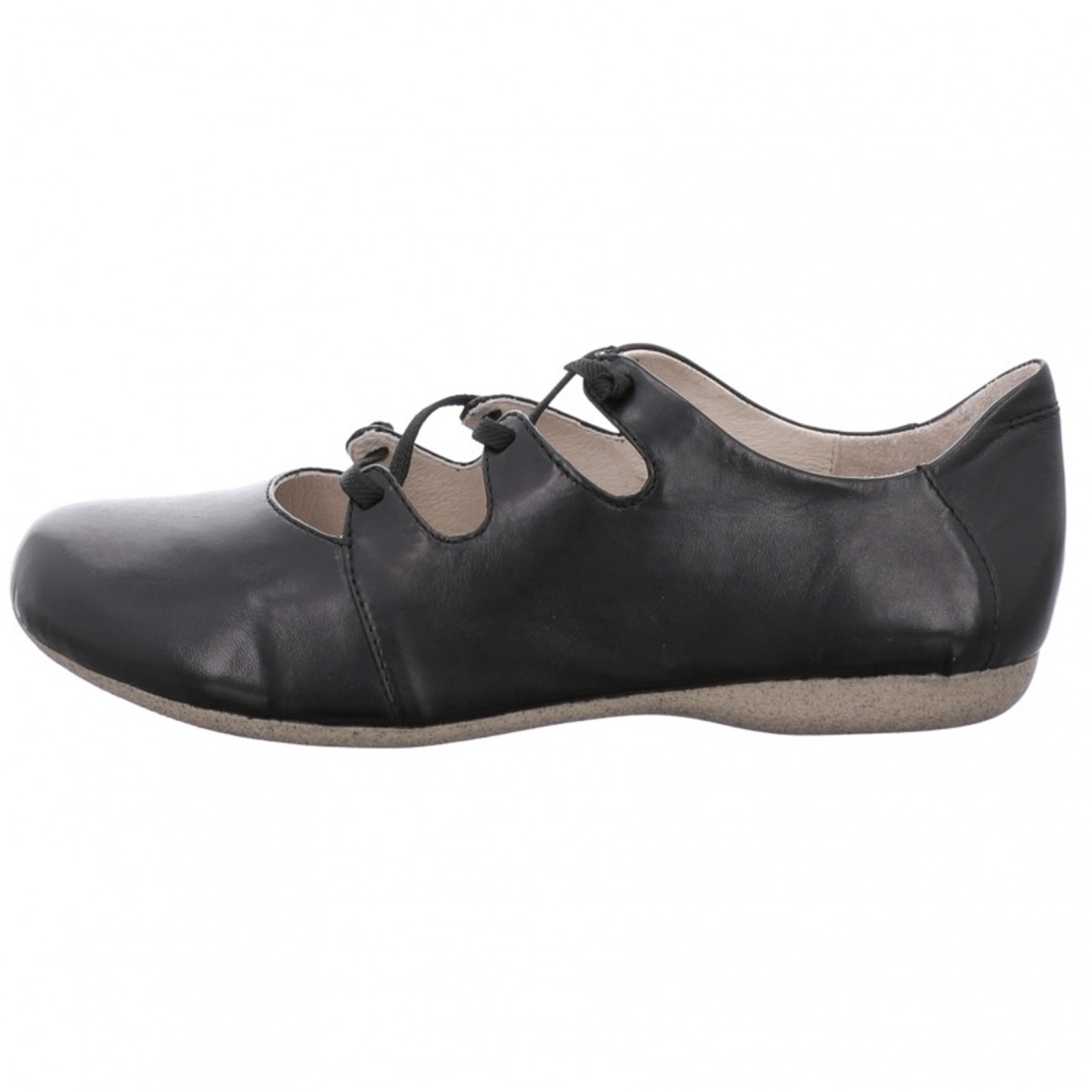 JOSEF SEIBEL Klassische Slipper schwarz