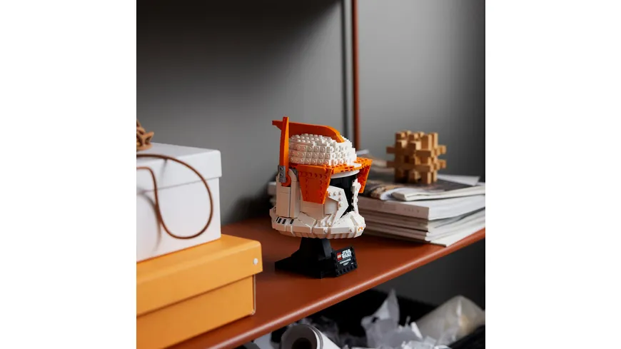 LEGO Star Wars 75350 Clone Commander Cody Helm Set für Erwachsene