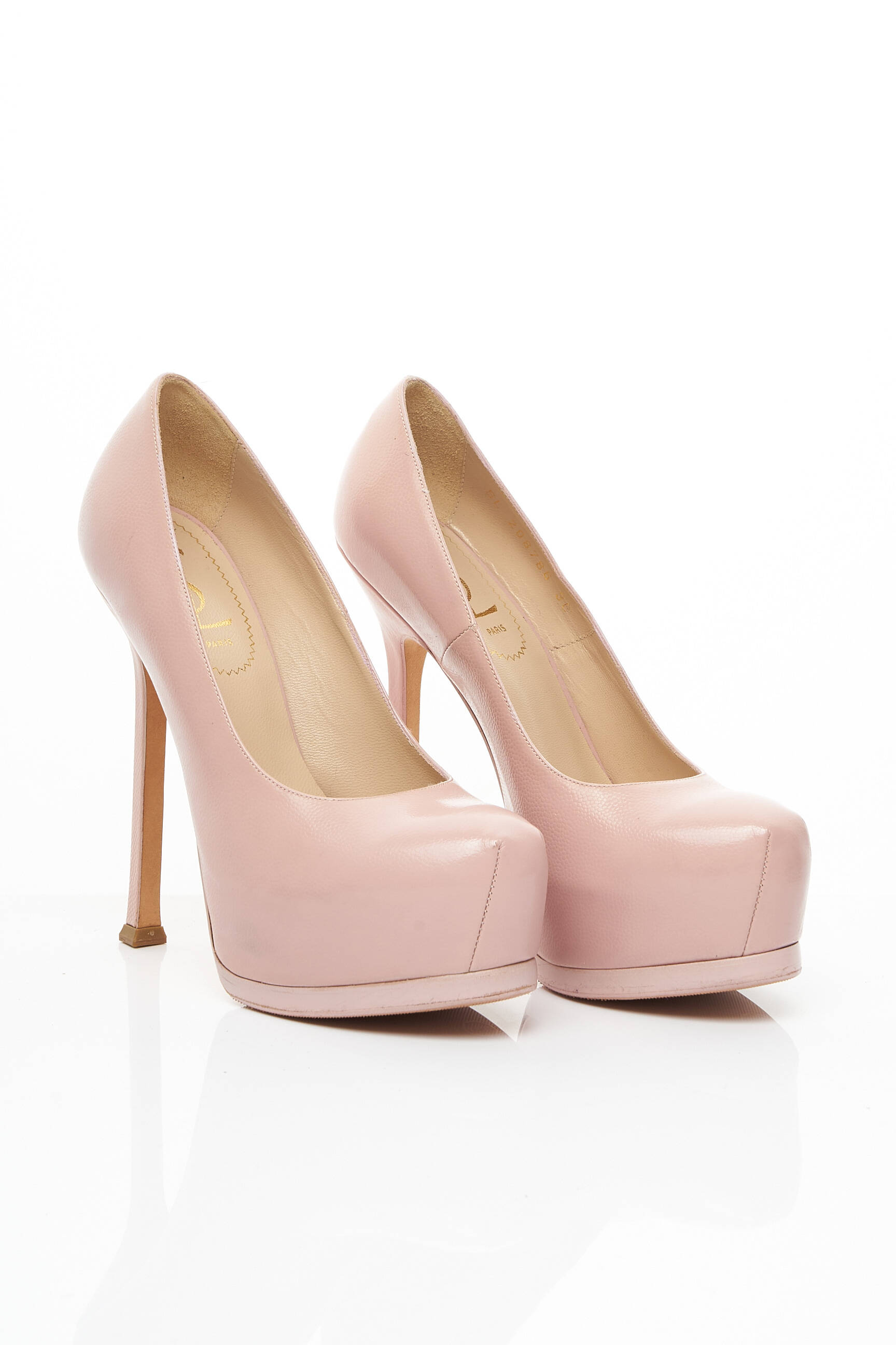 Yves Saint Laurent Escarpins Femme couleur rose