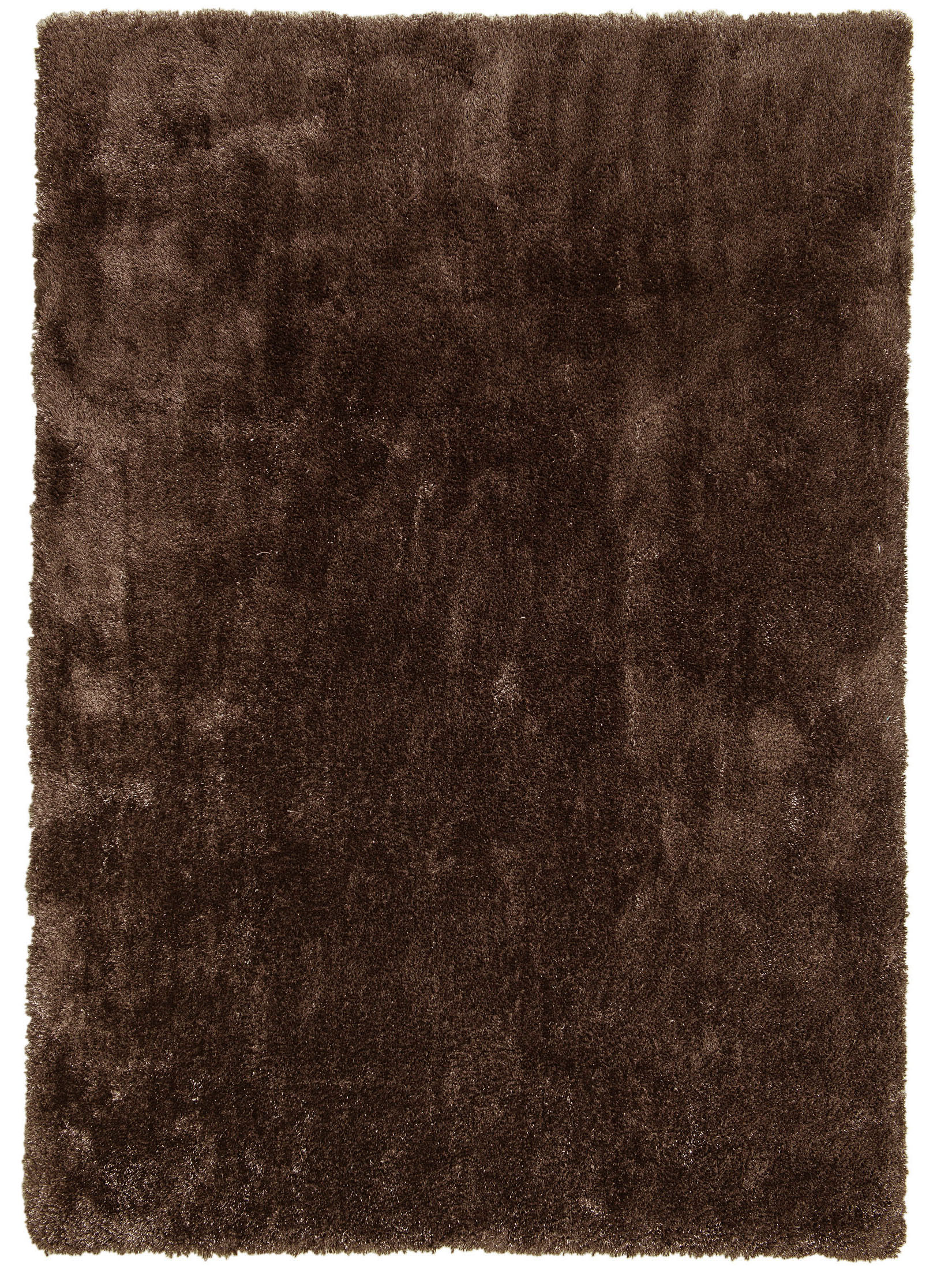 Vernissage Hochflor-Teppich, Braun