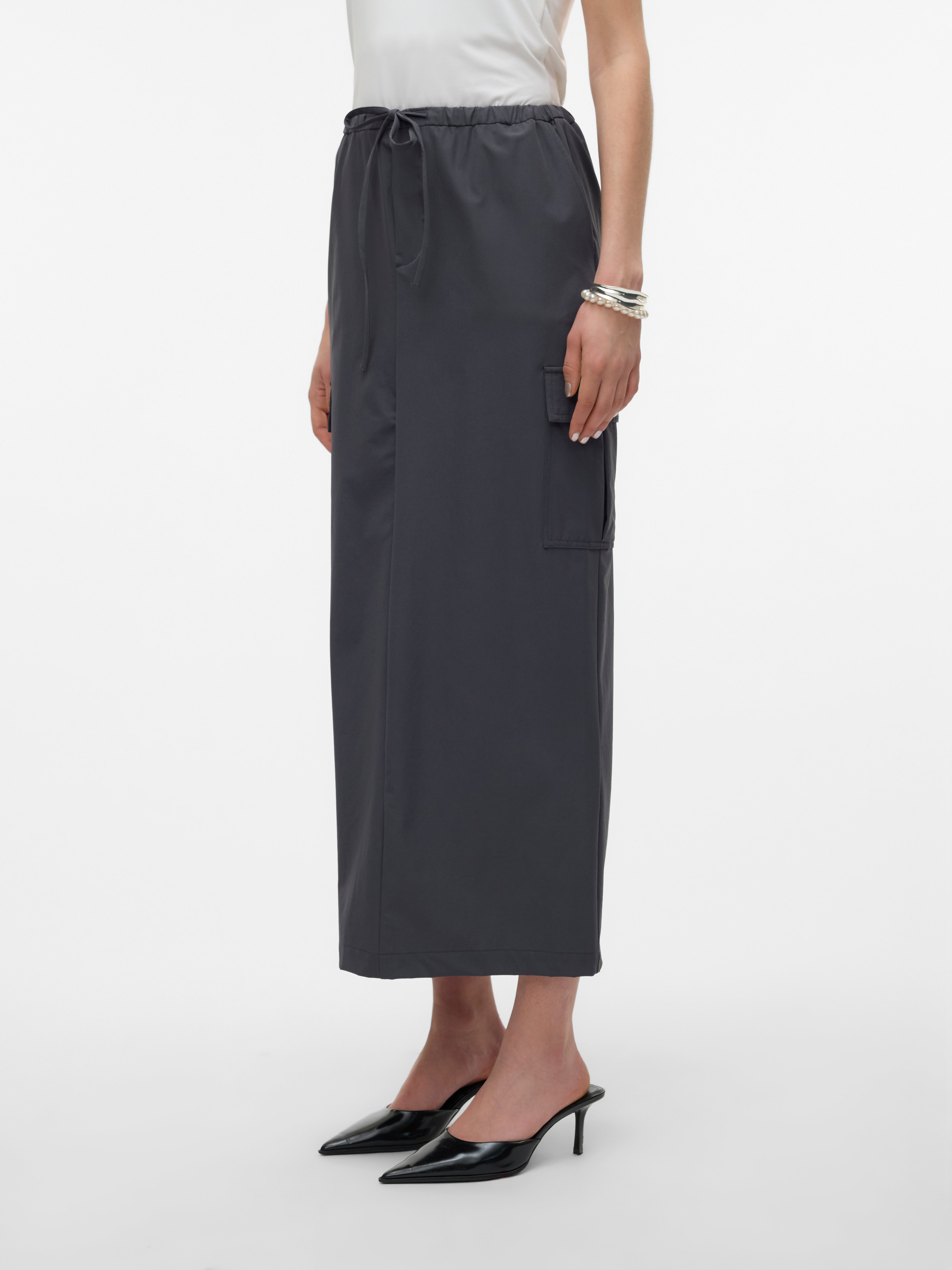 VMKIMBERLY Mittlere Taille Langer Rock