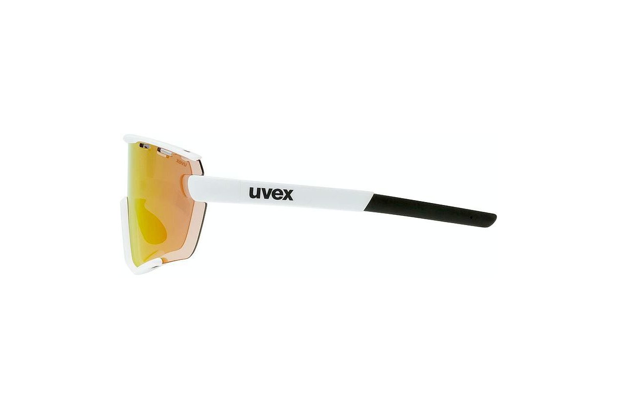 Uvex Sportstyle 236 S Set White Matt / Mirror Red