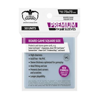UG Premium Soft Sleeves Quadratisch (50)