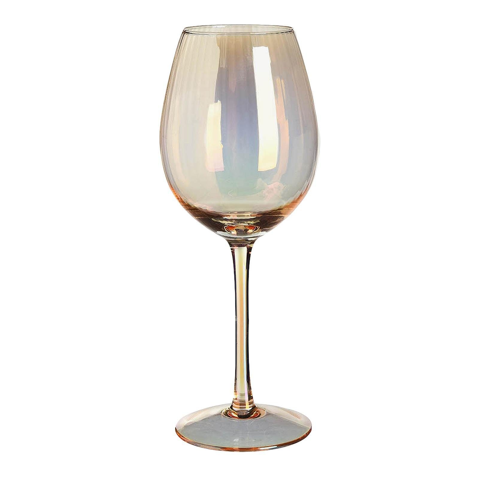 Depot Weinglas Weinglas Fancy, 100% Glas, aus Glas, Fassungsvermögen: 500 Milliliter